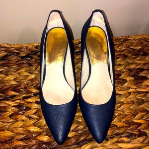 Michael Kors Navy Stilettos sz 7.5